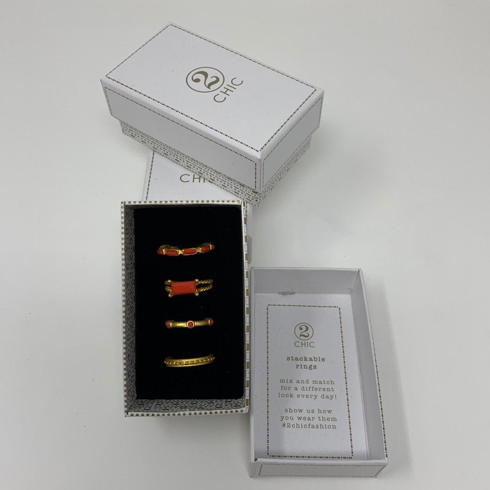 Stackable Rings